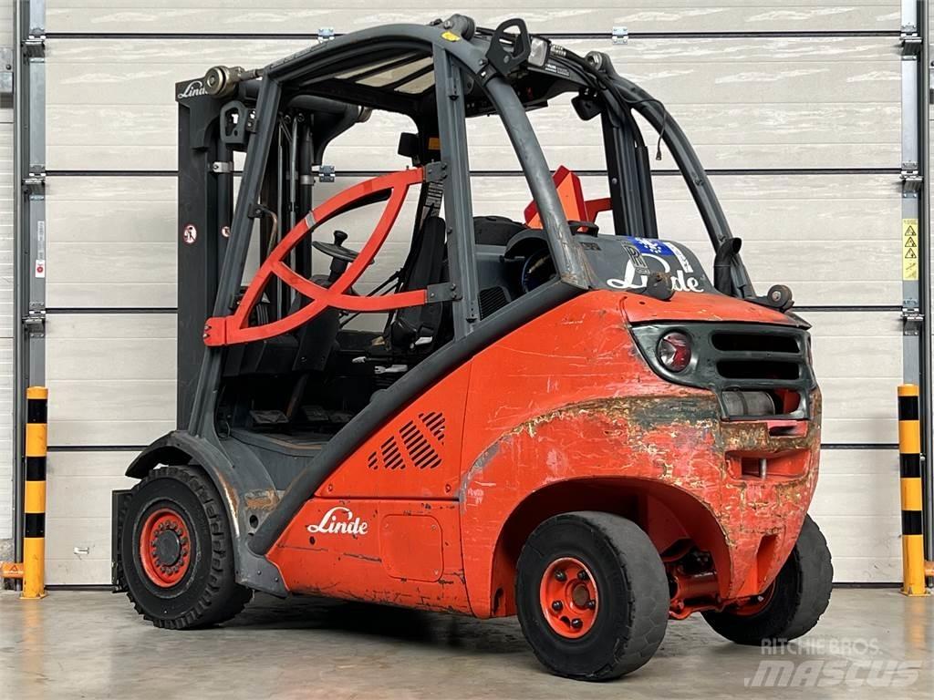 Linde H25T LPG 지게차