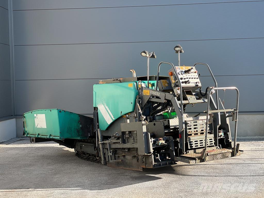 Vögele SUPER 800 아스팔트 포장장비