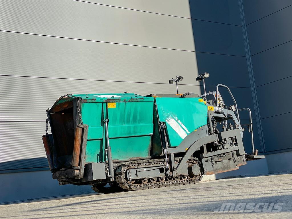 Vögele SUPER 800 아스팔트 포장장비