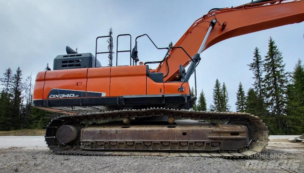 Doosan DX 340 LC 대형 굴삭기 29톤 이상