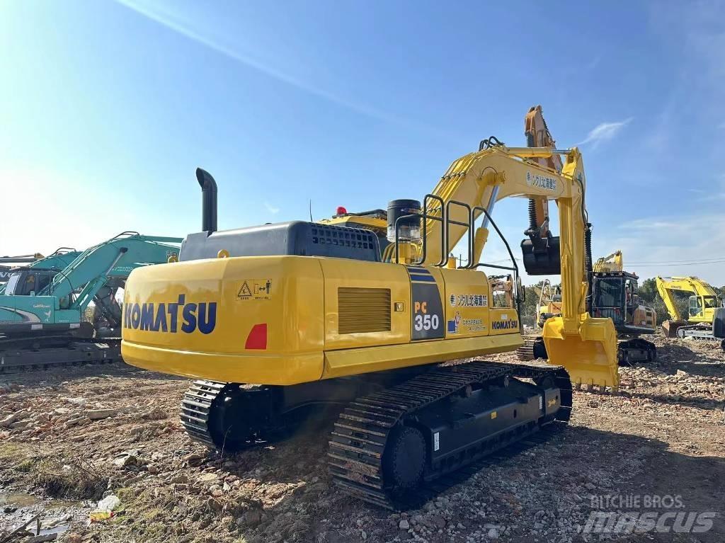 Komatsu PC 350 대형 굴삭기 29톤 이상