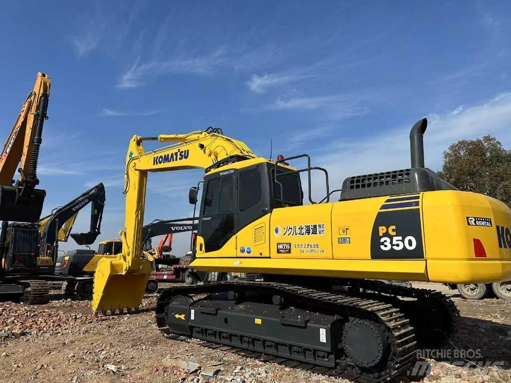 Komatsu PC 350 대형 굴삭기 29톤 이상