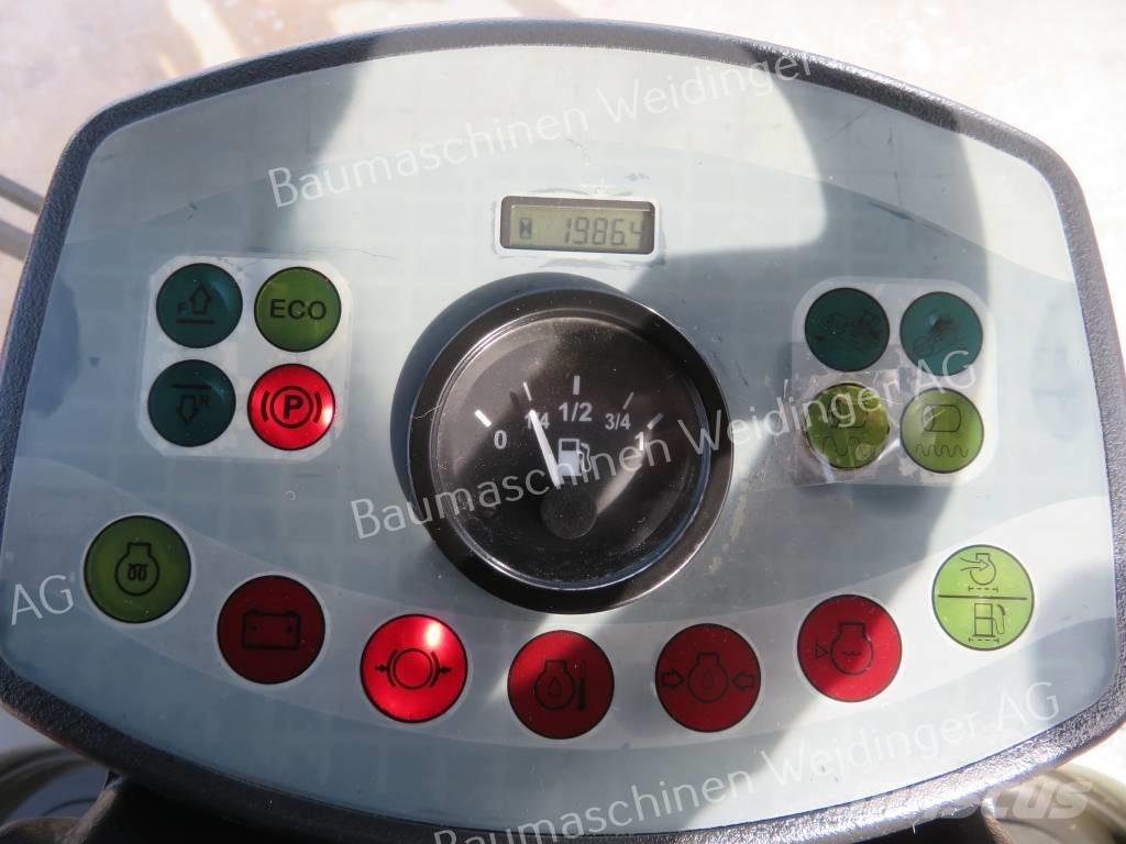 Atlas AW 1110 트윈 드럼 롤러