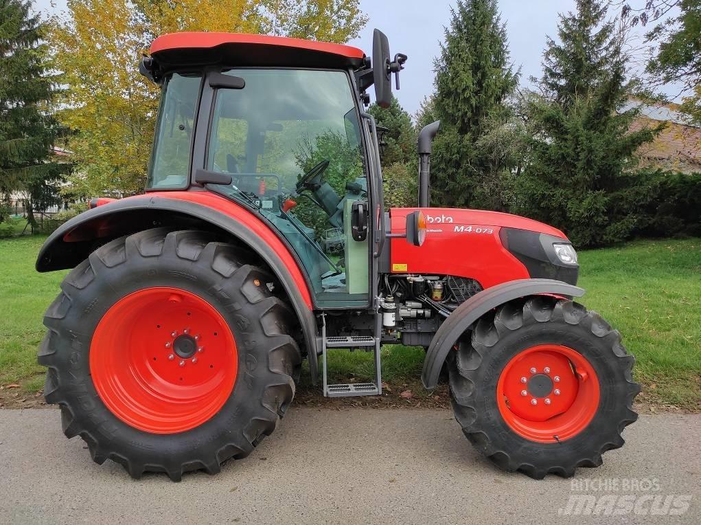 Kubota M4073 트랙터