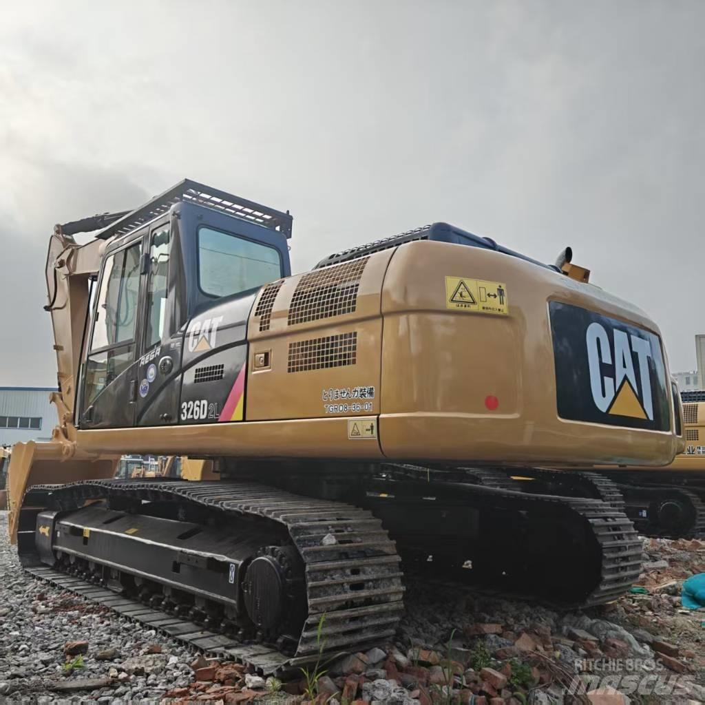 CAT 326DL 대형 굴삭기 29톤 이상