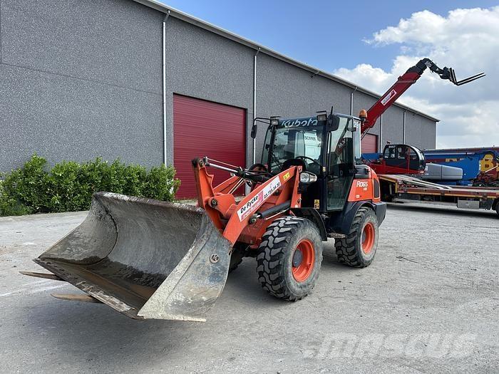 Kubota R065W  휠로우더