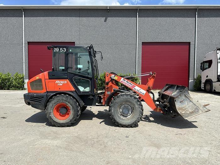 Kubota R065W  휠로우더