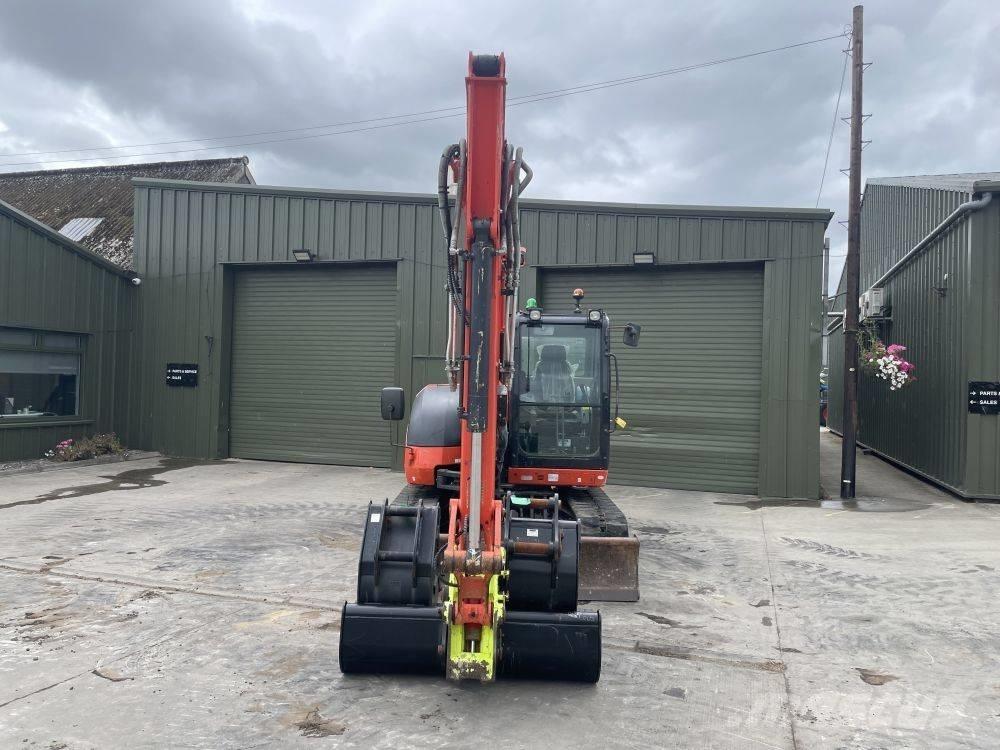 Kubota KX 080-4 중형굴삭기 7톤-28톤