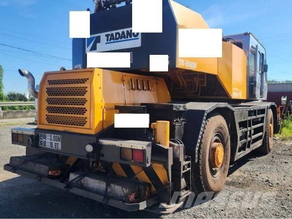 Tadano TR 500 M-2 R/T 크레인