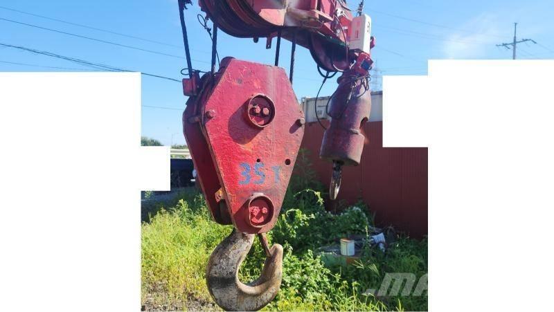 Tadano TR 500 M-2 R/T 크레인