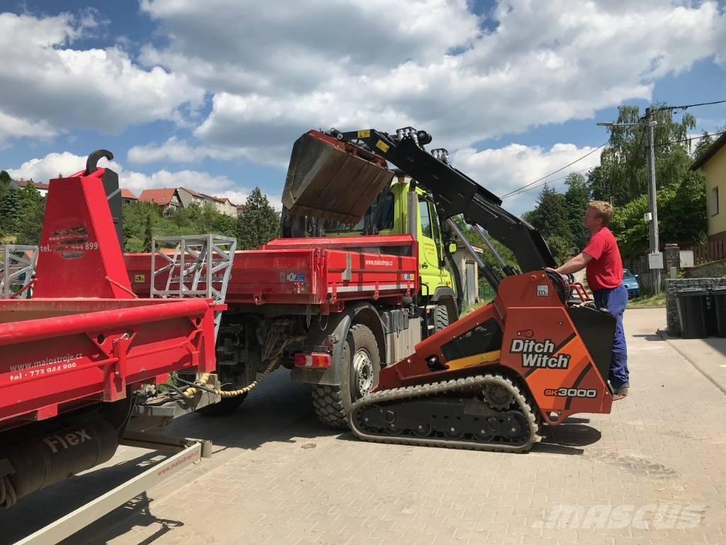 Ditch Witch SK 3000 궤도식 로우더