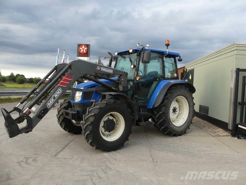New Holland T5060 트랙터