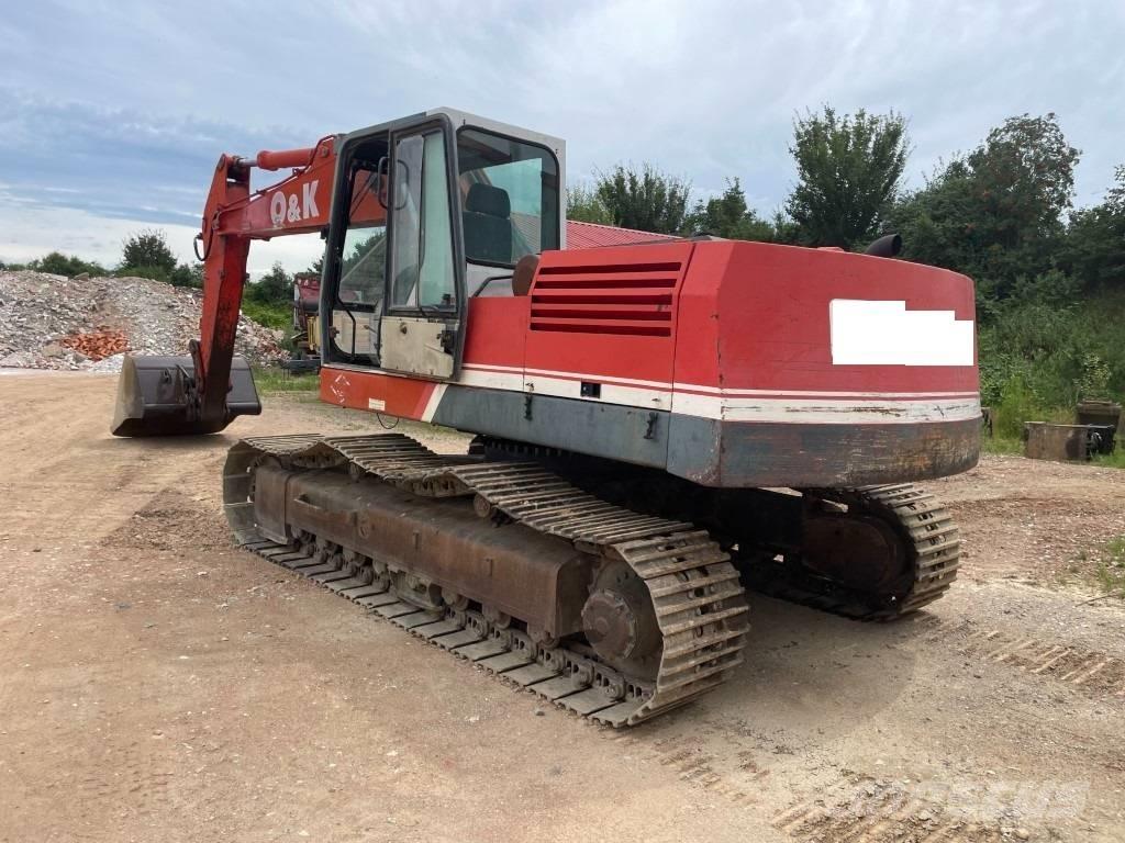 O&K RH 8 대형 굴삭기 29톤 이상
