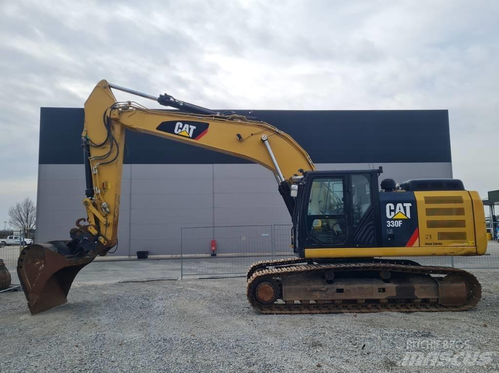 CAT 330 FLN / 8.800 h. 대형 굴삭기 29톤 이상