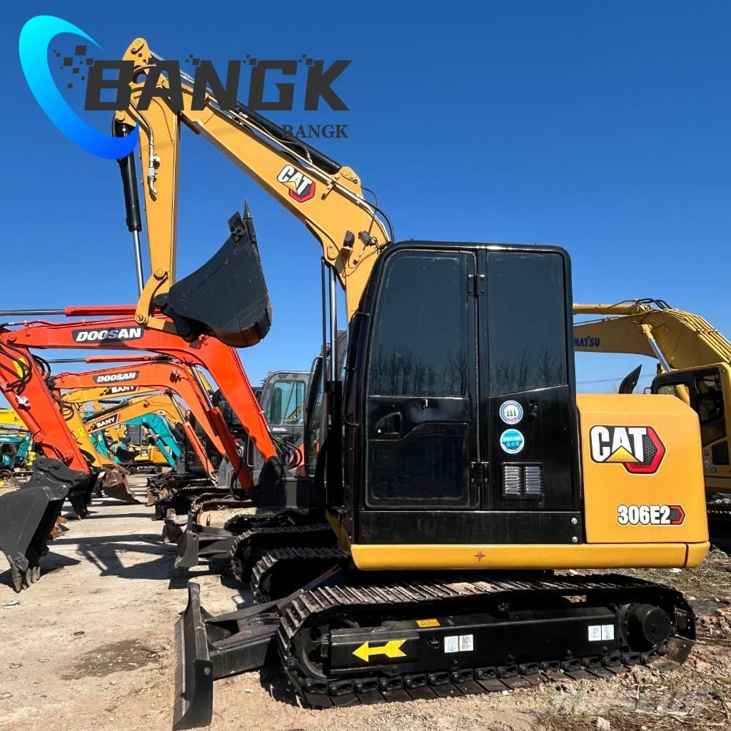 CAT 306E2 대형 굴삭기 29톤 이상