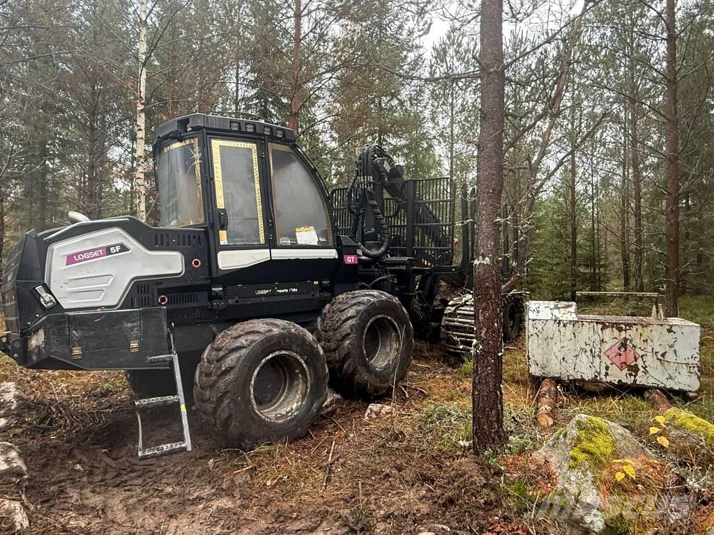 Logset 5 FGT 원목 포워더