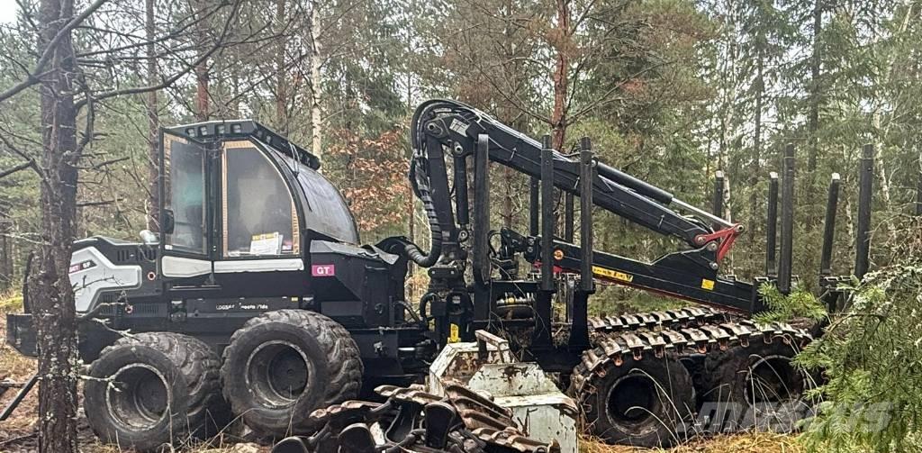 Logset 5 FGT 원목 포워더