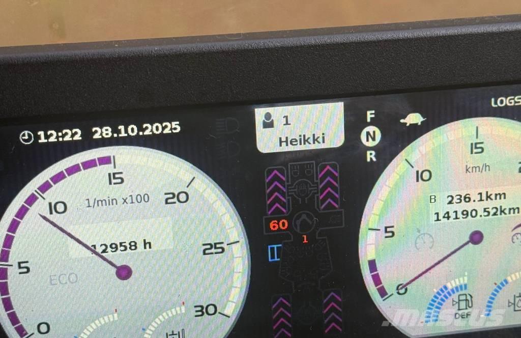 Logset 5 FGT 원목 포워더