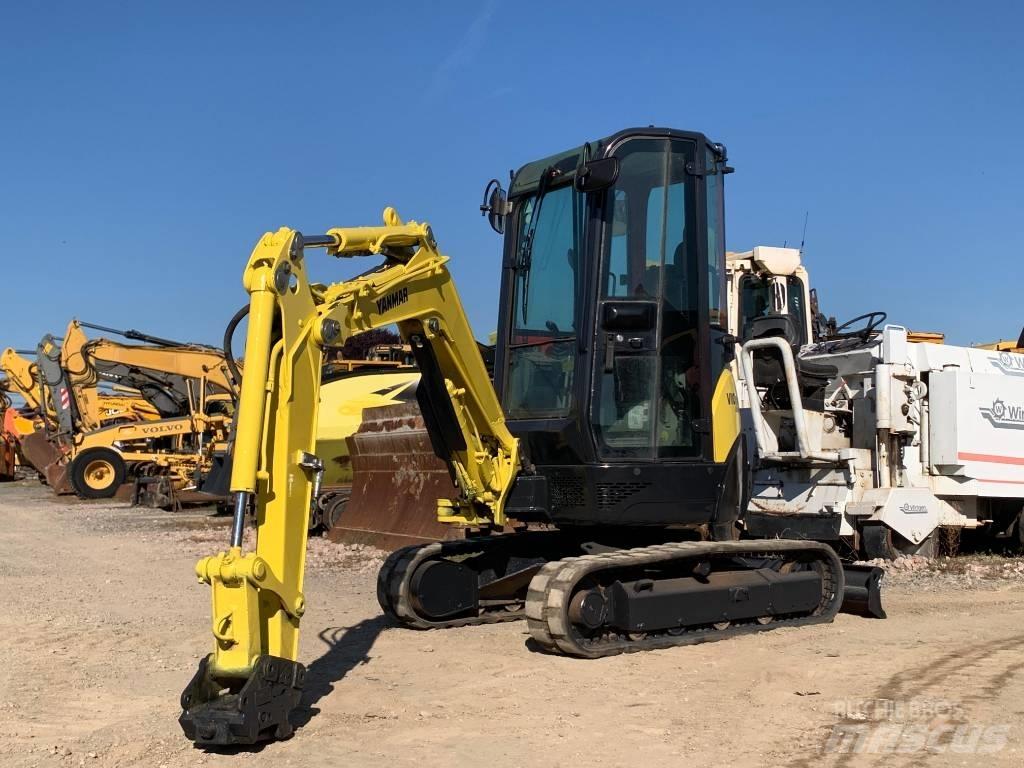 Yanmar Vio 25-4 소형 굴삭기 7톤 미만
