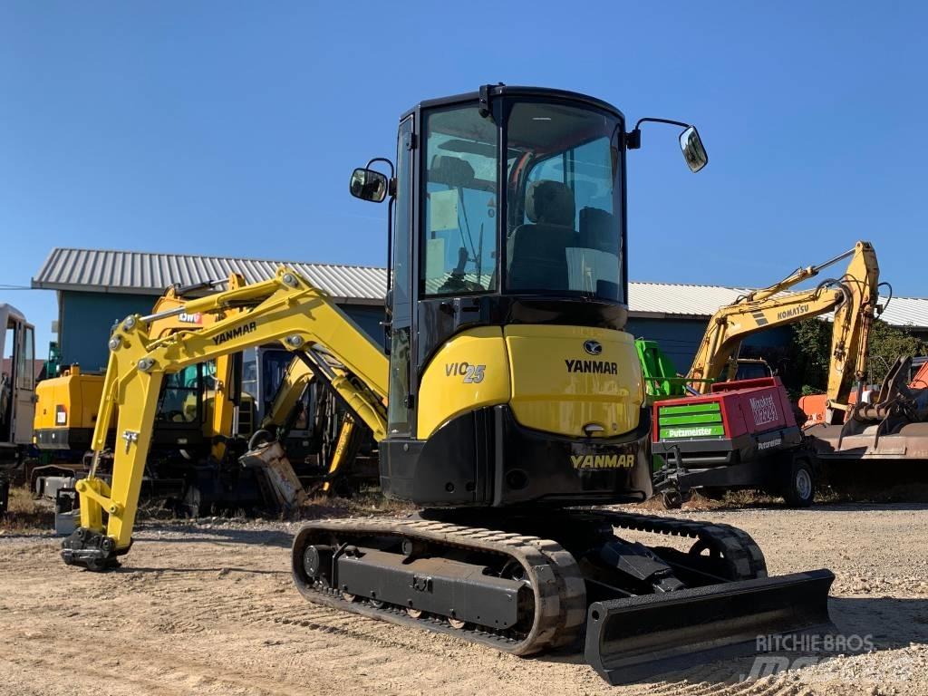 Yanmar Vio 25-4 소형 굴삭기 7톤 미만