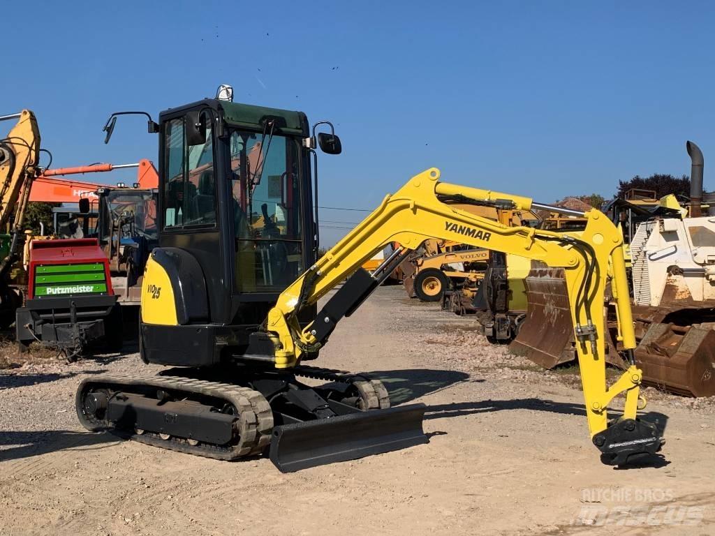 Yanmar Vio 25-4 소형 굴삭기 7톤 미만