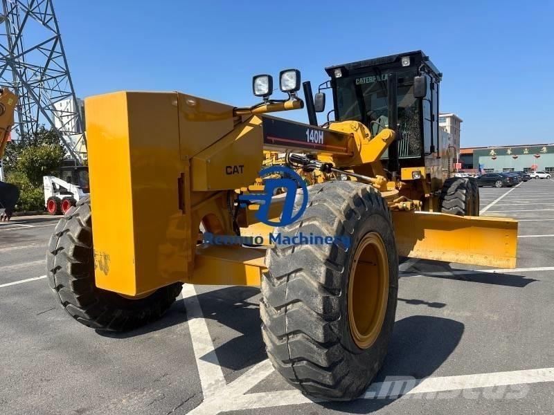 CAT 140H 그레이더