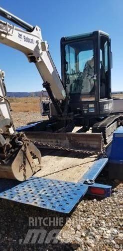Bobcat E35i 소형 굴삭기 7톤 미만