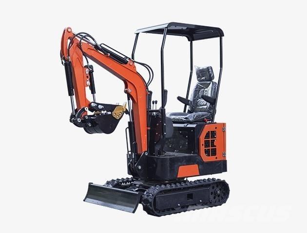 JPC HT 12 소형 굴삭기 7톤 미만