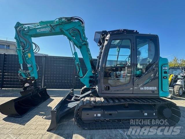 Kobelco SK85MSR-7 중형굴삭기 7톤-28톤
