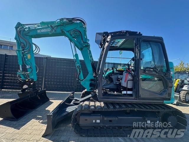 Kobelco SK85MSR-7 중형굴삭기 7톤-28톤