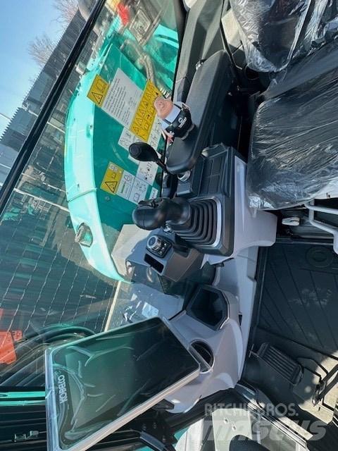 Kobelco SK85MSR-7 중형굴삭기 7톤-28톤