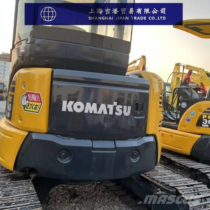 Komatsu PC 40 MR 소형 굴삭기 7톤 미만