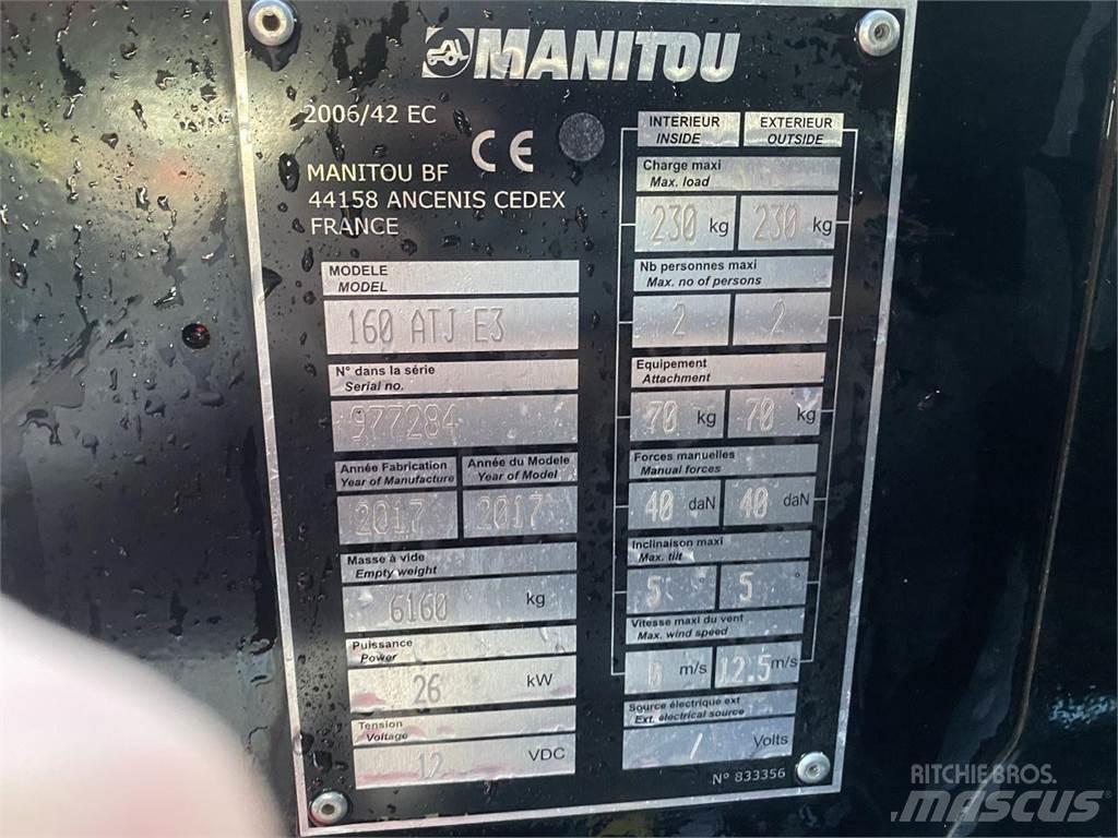 Manitou 160ATJ RC 관절형 전동이동 리프트