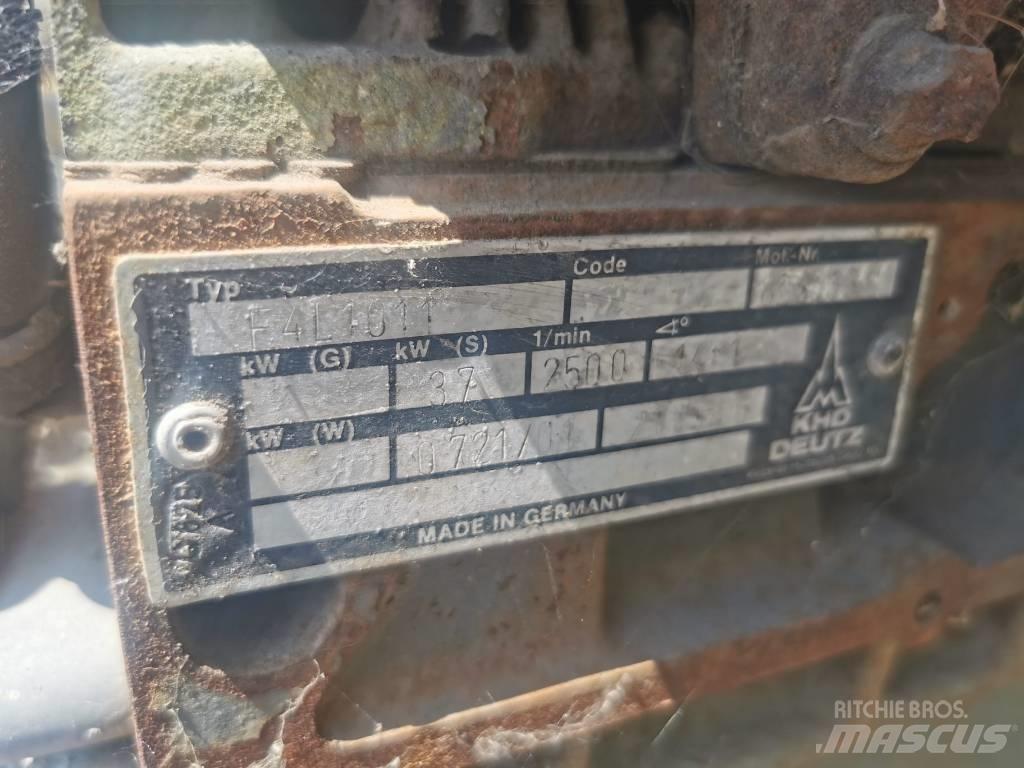 Deutz F4L1011 ENGINE 엔진