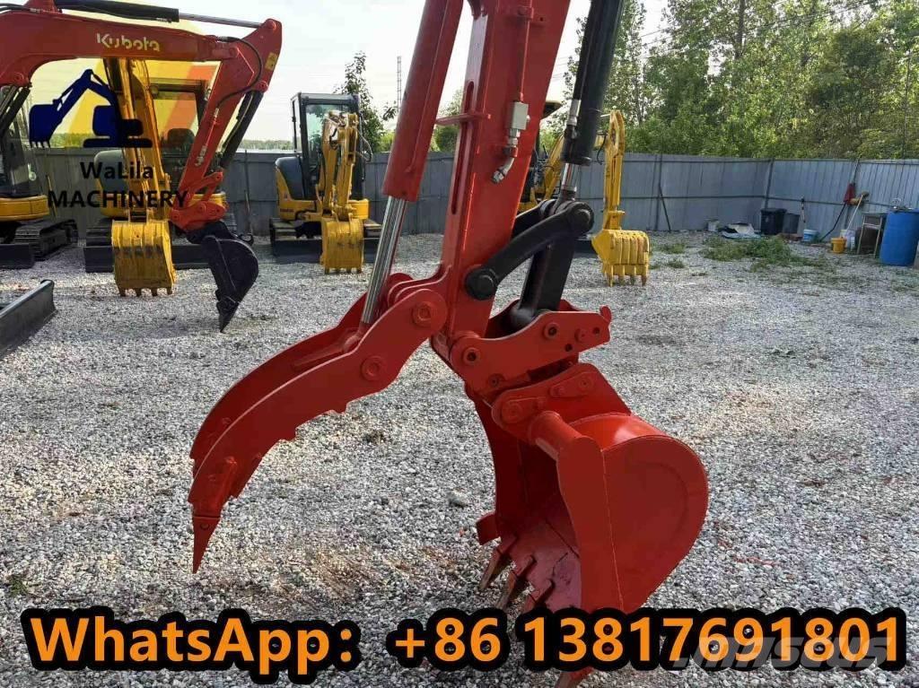 Kubota U 55-4 소형 굴삭기 7톤 미만