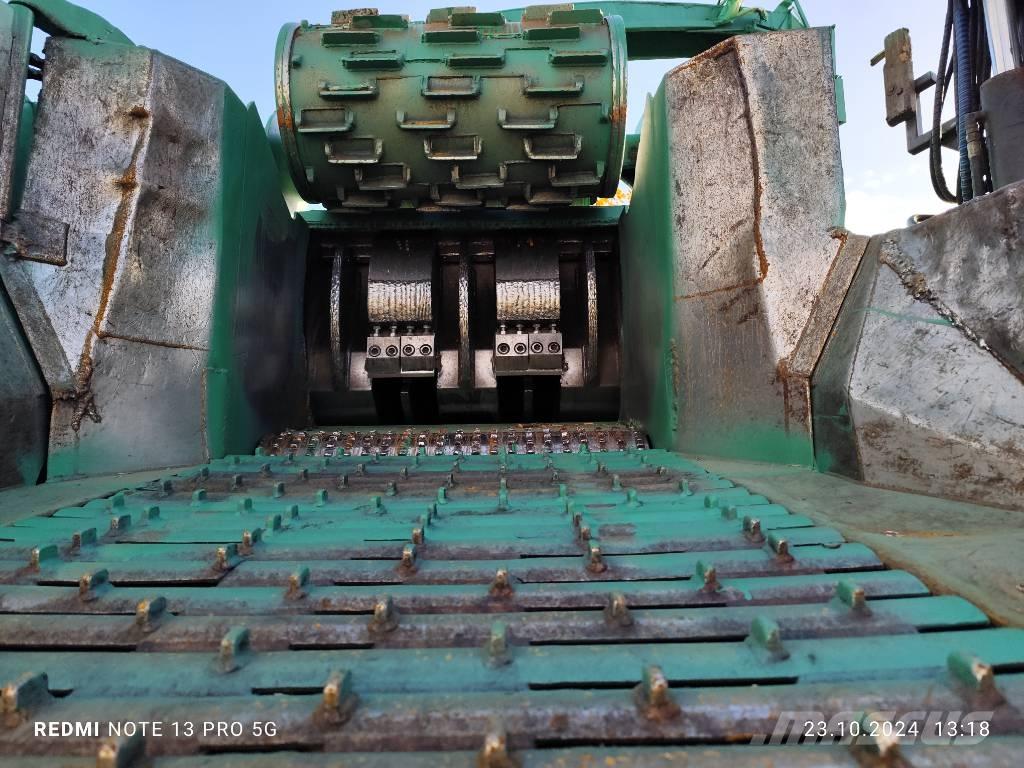 JENZ HEM 561DQ 톱밥제조기