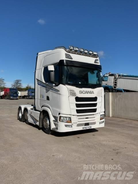 Scania S500 트랙터 유닛