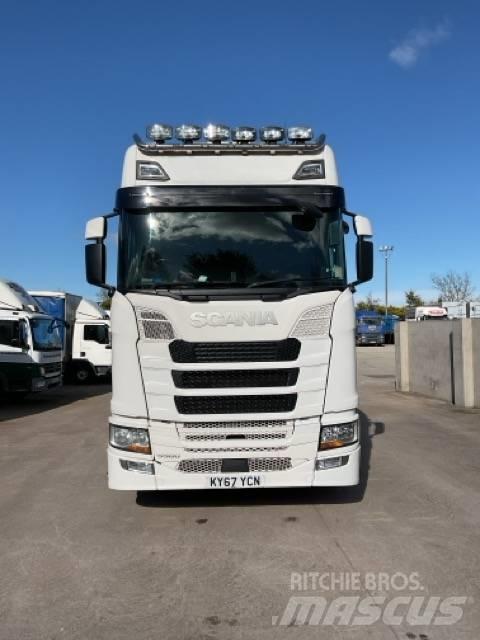 Scania S500 트랙터 유닛