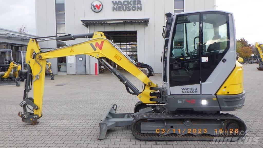 Wacker Neuson ET42 대형 굴삭기 29톤 이상