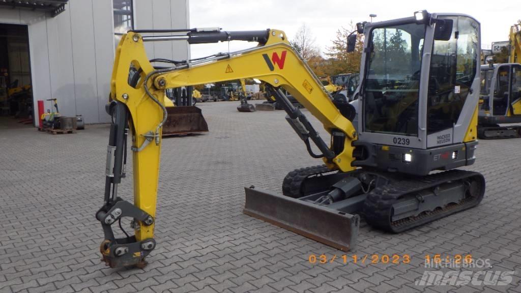 Wacker Neuson ET42 대형 굴삭기 29톤 이상
