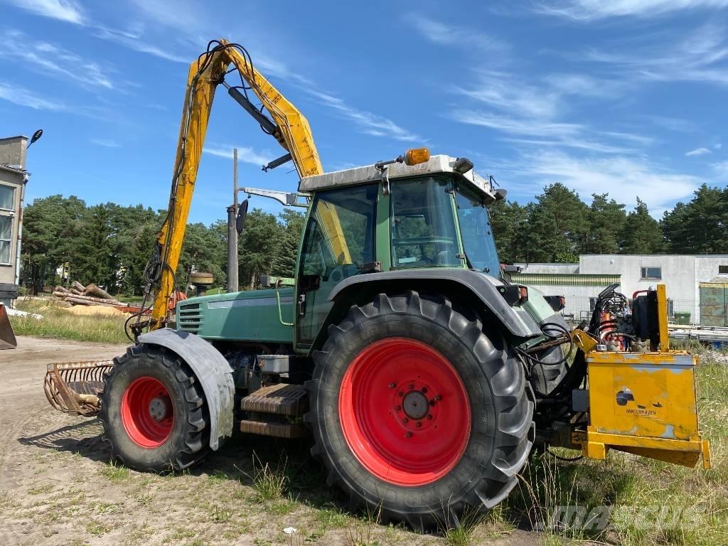 Fendt 511 트랙터