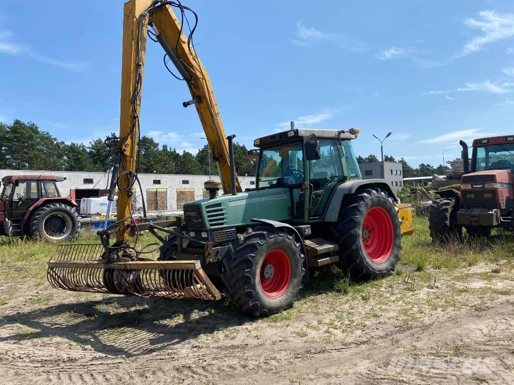 Fendt 511 트랙터