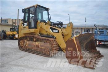 CAT 963 D 궤도식 로우더