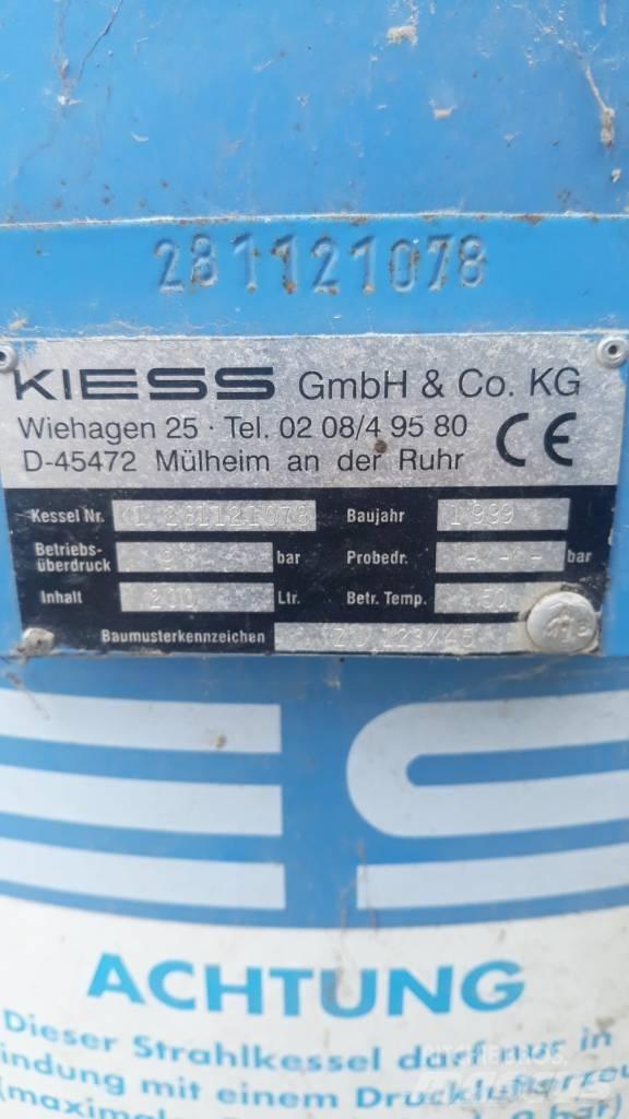  KIESS 200 LI 압축기 부속품