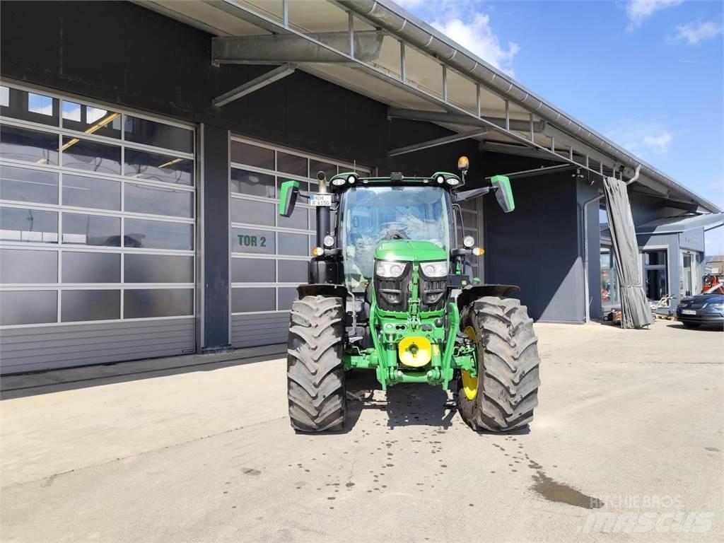 John Deere 6R 150 트랙터