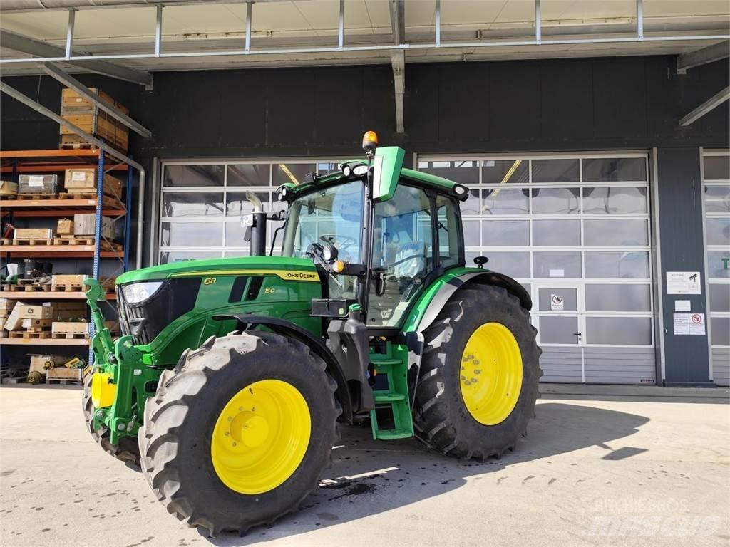 John Deere 6R 150 트랙터