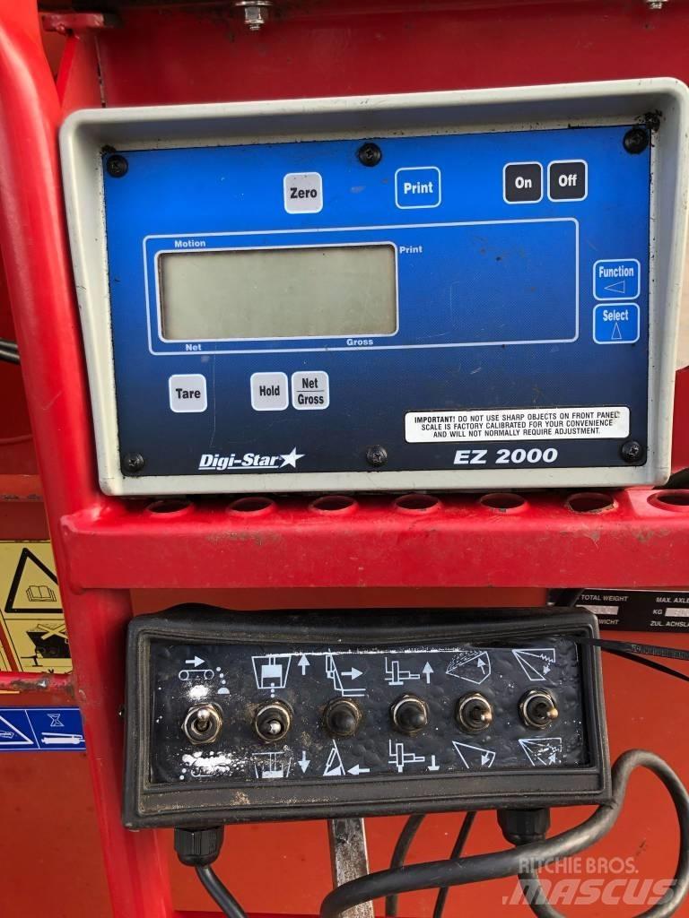 Trioliet TM-S 1200 믹서 피더