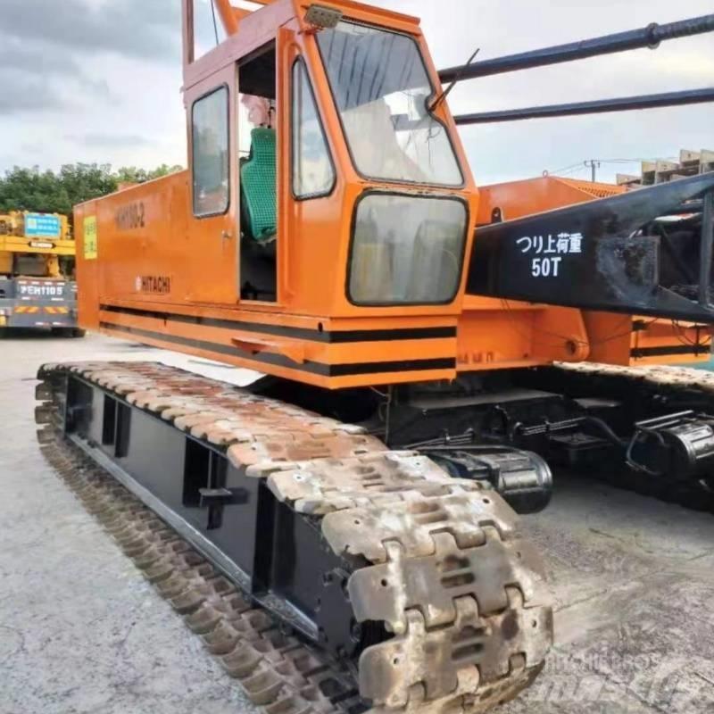 Hitachi KH 180-2 트랙 크레인