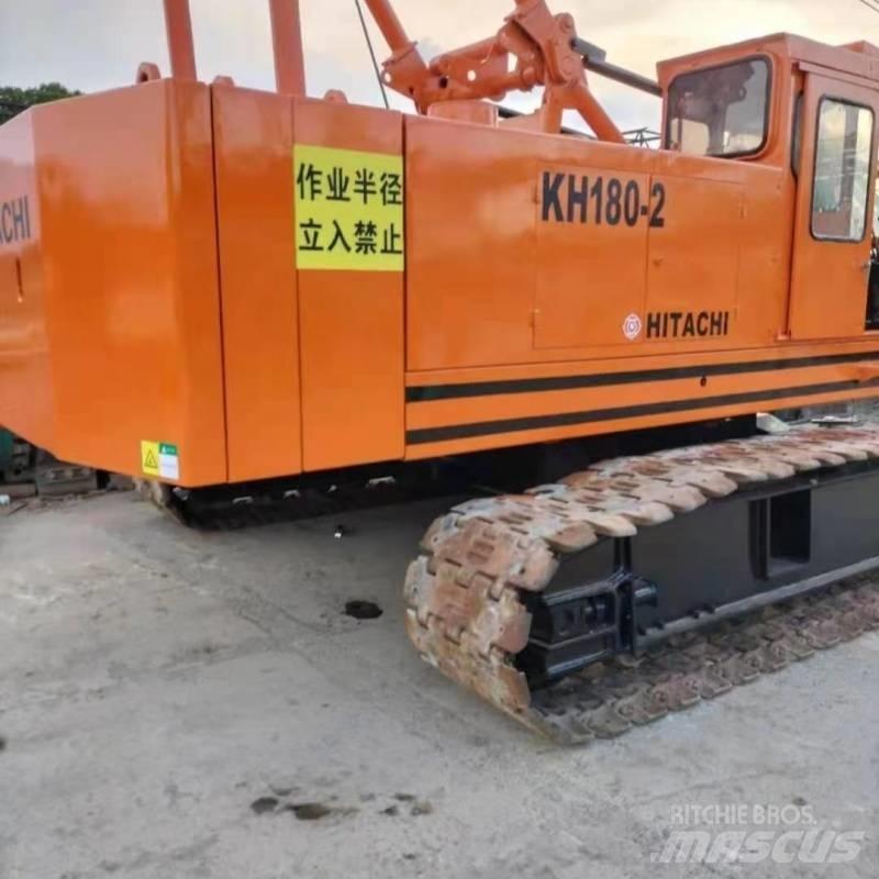 Hitachi KH 180-2 트랙 크레인