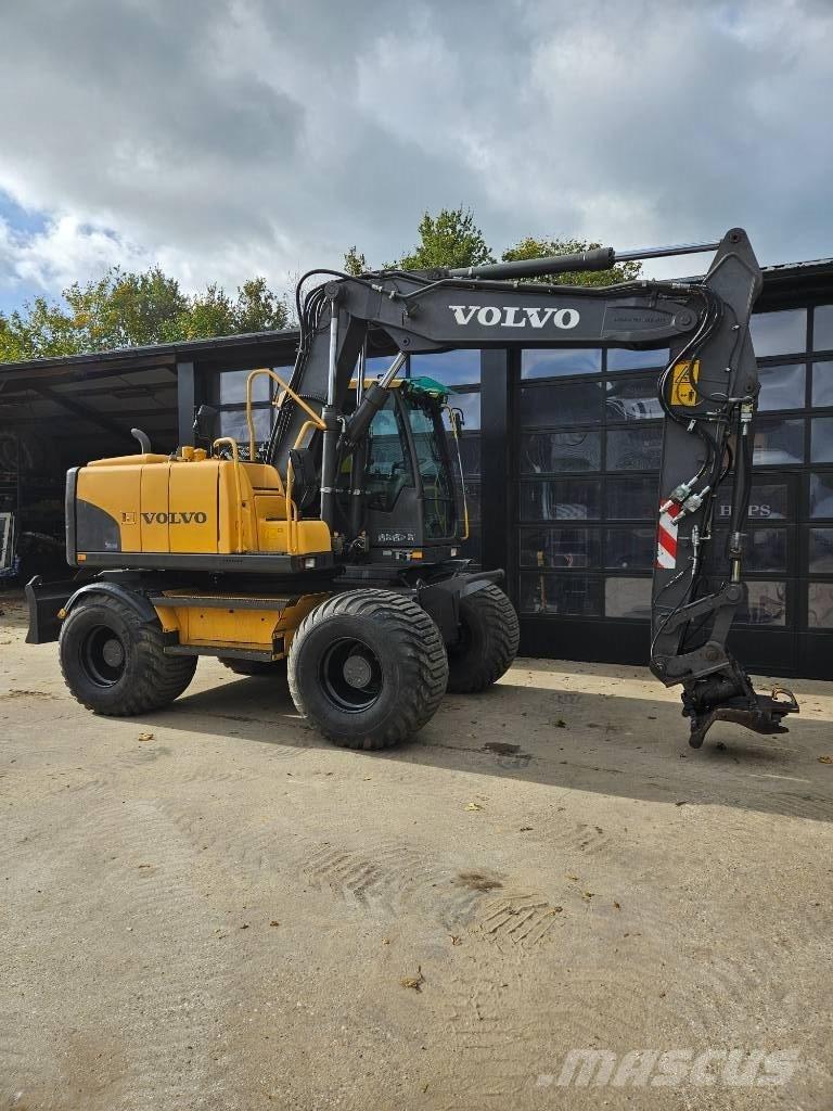 Volvo EW 140 C  휠 굴삭기